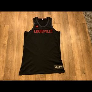 Men's adidas louisville cardinals jersey rare team issue sz xl2 sample